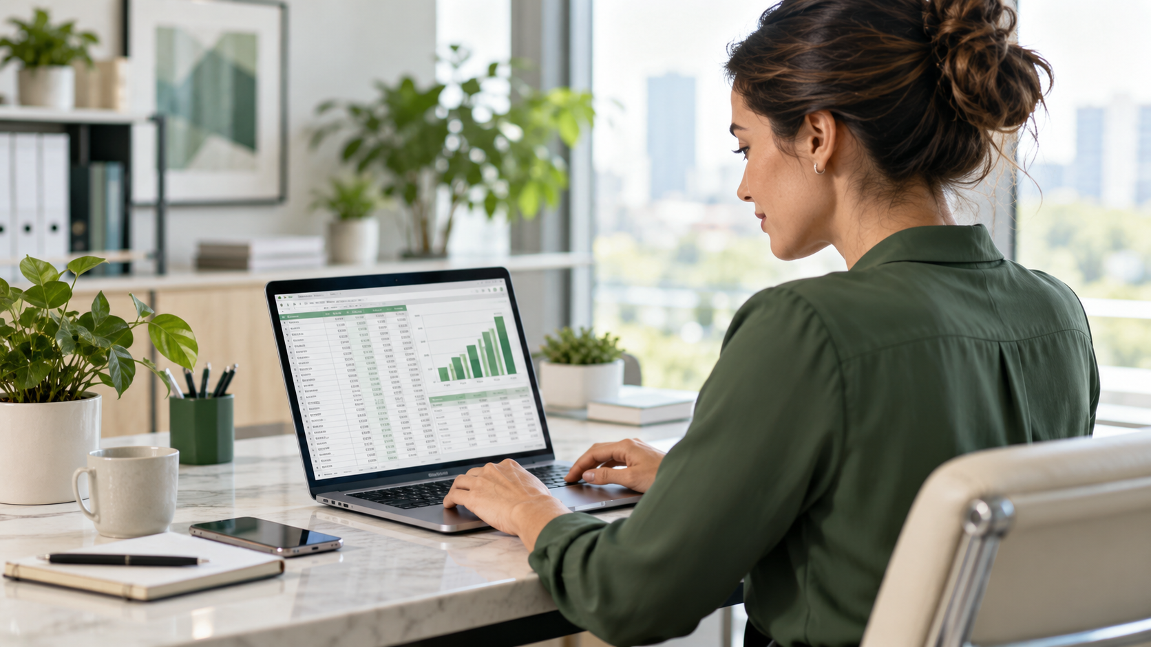 Travail sur des tableaux et données Excel